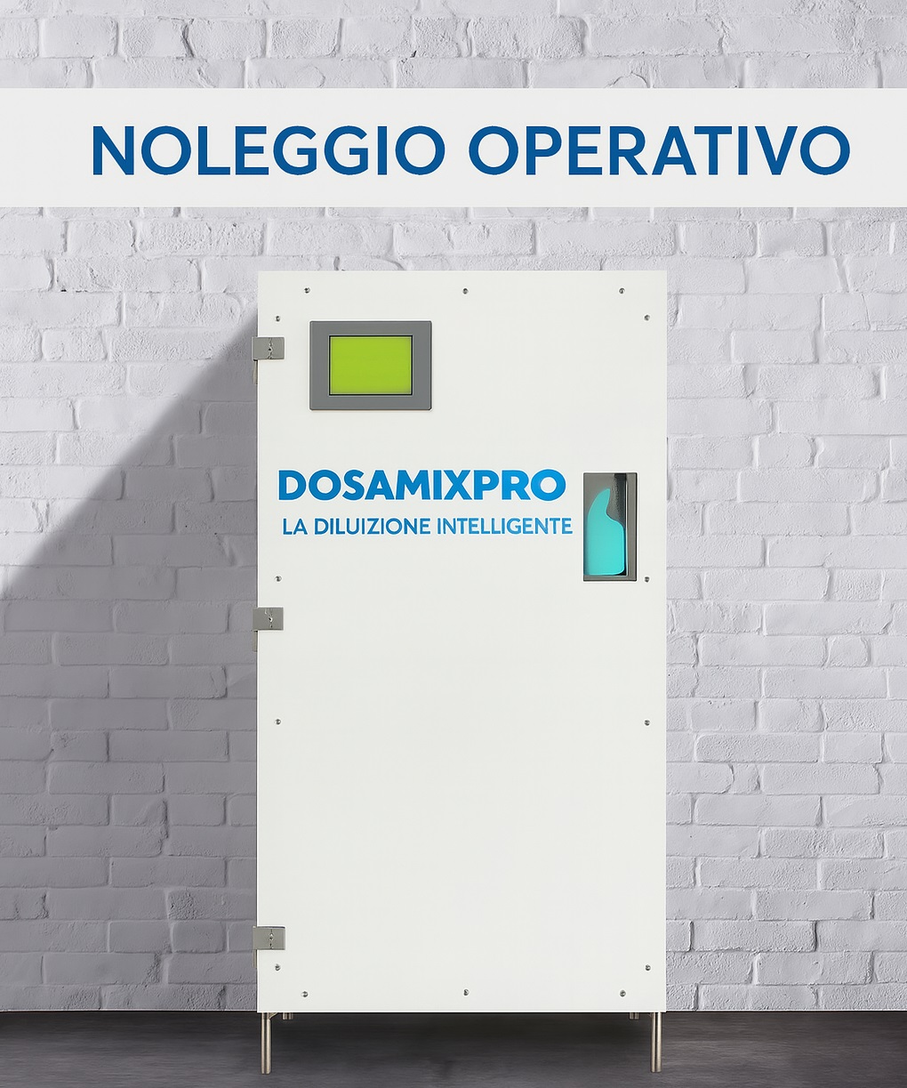 Macchina Dosamix in noleggio